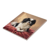 Japanese Chin タイル (側面)