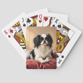 Japanese Chin トランプ