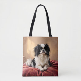 Japanese Chin トートバッグ