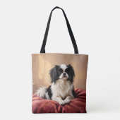 Japanese Chin トートバッグ (裏面)