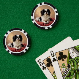 Japanese Chin ポーカーチップ