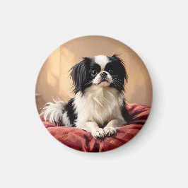 Japanese Chin マグネット