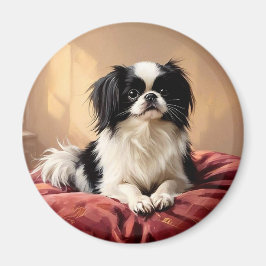 Japanese Chin マグネット