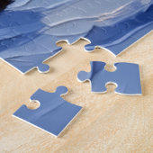 Japanese Chin Christmas Boat Holiday ジグソーパズル (側面)