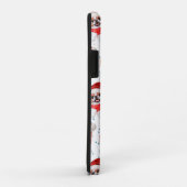 Japanese Chin Dog Breed Christmas Stars Case-Mate iPhoneケース (裏面/右)