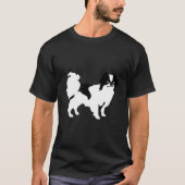 Japanese Chin Tシャツ (正面)