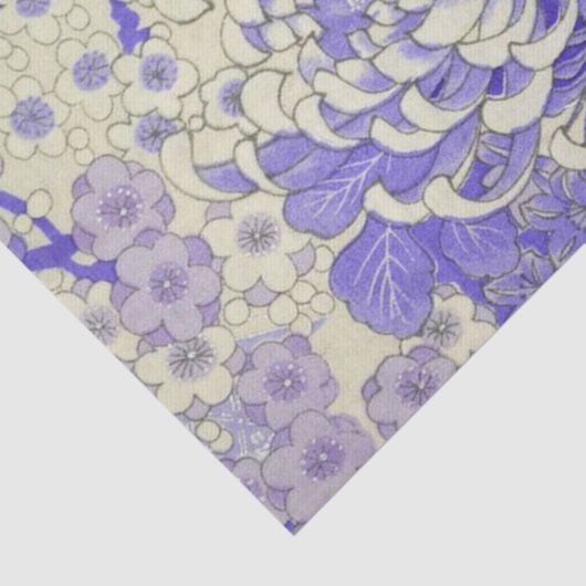 Japanese Chrysanthemum Design 薄葉紙 (詳細)