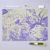 Japanese Chrysanthemum Design 薄葉紙 (クラフト)