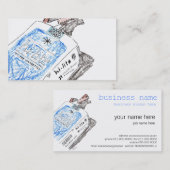 JAPANESE CIGARETTEの名刺 名刺 (正面/裏面)