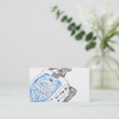 JAPANESE CIGARETTEの名刺 名刺 (スタンド正面)