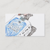 JAPANESE CIGARETTEの名刺 名刺 (正面)