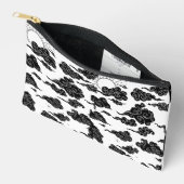 Japanese Cloud Pattern Aesthetic アクセサリーポーチ (見開き)