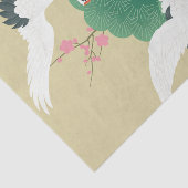 Japanese Crane and Pine Tree 薄葉紙 (詳細)