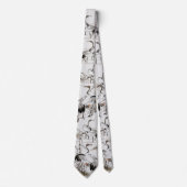 Japanese Crane Birds Wetlands Wildlife  Tie ネクタイ (正面)