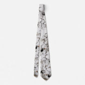 Japanese Crane Birds Wetlands Wildlife  Tie ネクタイ (裏面)