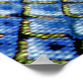 Japanese Crane Custom ポスター (角)