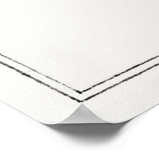 Japanese Crows ポスター (角)