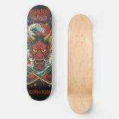 Japanese demon Skateboard Art – Japanese Spirit スケートボード (正面)