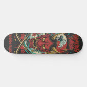 Japanese demon Skateboard Art – Japanese Spirit スケートボード (横)