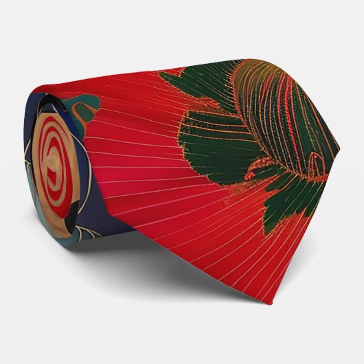 Japanese design necktie ネクタイ (ロール)