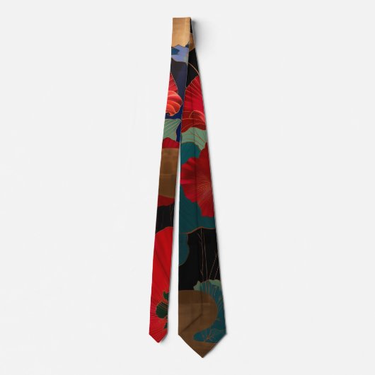 Japanese design necktie ネクタイ (裏面)