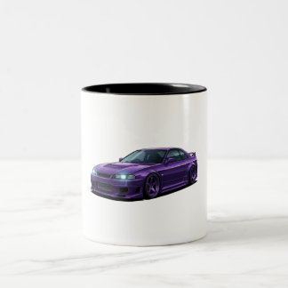 Japanese Domestic Market Rising Sun Flag JDM Legen ツートーンマグカップ