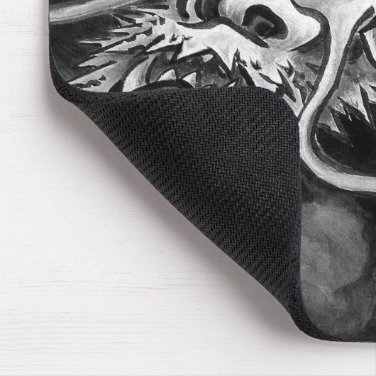 Japanese Dragon マウスパッド (コーナー)