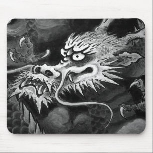 Japanese Dragon マウスパッド