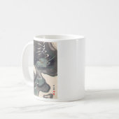 Japanese Dragon , 円山応挙『 龍之図 』 コーヒーマグカップ (正面左)