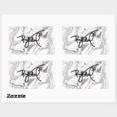 Japanese Dragon Series 長方形シール (シート)