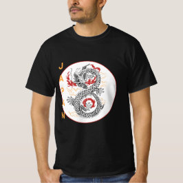 Japanese Dragon Tシャツ
