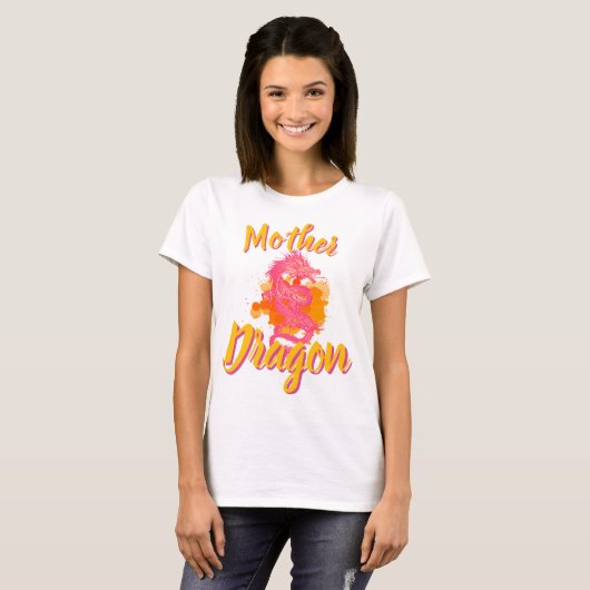 Japanese dragon tシャツ (正面フル)