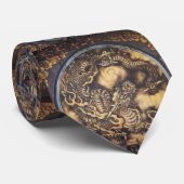 Japanese Dragon Tie ネクタイ (ロール)