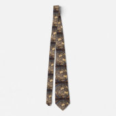 Japanese Dragon Tie  ネクタイ (裏面)