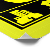 Japanese Earthquake Catfish Mythology  ポスター (角)