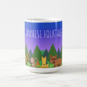 JAPANESE FALKTALES コーヒーマグカップ (中央)