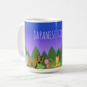 JAPANESE FALKTALES コーヒーマグカップ (正面左)