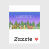 JAPANESE FALKTALES シール (シート)