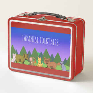 JAPANESE FALKTALES メタルランチボックス