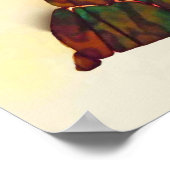 Japanese Fine Art Koi Fish Design Poster ポスター (角)