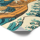 Japanese fishermen ポスター (角)