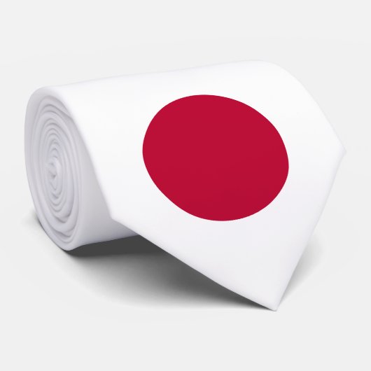 Japanese Flag ネクタイ (ロール)