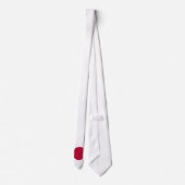 Japanese Flag ネクタイ (裏面)