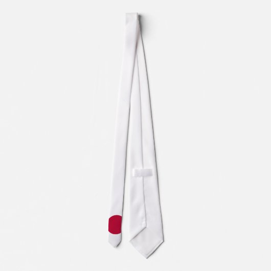 Japanese Flag ネクタイ (裏面)