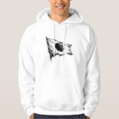 Japanese Flag パーカ (正面)