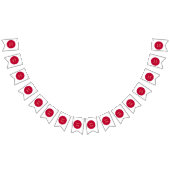 Japanese Flag & Party Japan Banners /Weddings 日本 バンティングフラッグ (全)