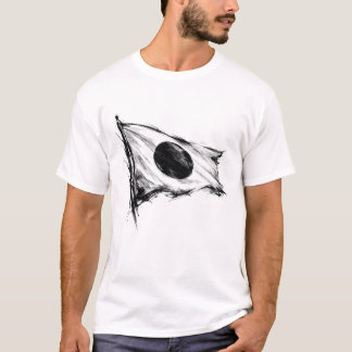 Japanese Flag Tシャツ