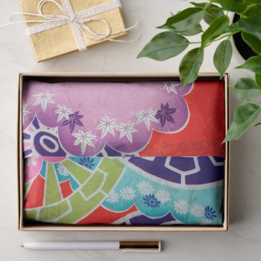 Japanese Floral Design 薄葉紙 (ギフト)