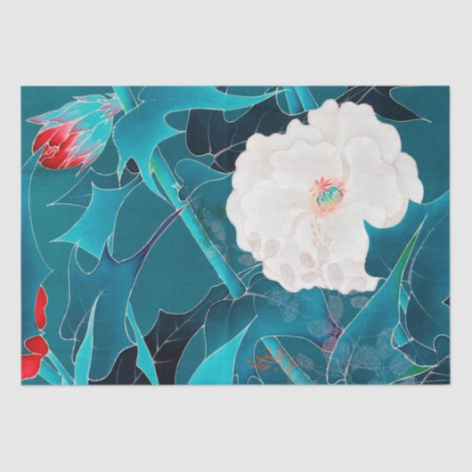 Japanese Floral Design 薄葉紙 (正面)