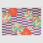 Japanese Floral Pattern 薄葉紙 (正面)